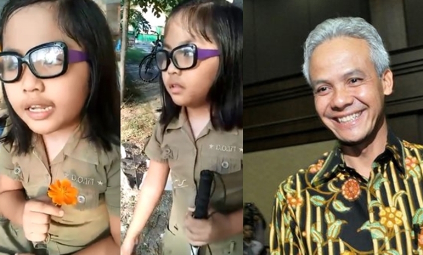 Ingin Bertemu Ganjar Pranowo, Kisah Bocah Tunanetra Bersuara Merdu ini Bikin Haru Ingin Bertemu Ganjar Pranowo Kisah Bocah Tunanetra Bersuara Merdu ini Bikin Haru