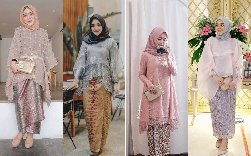 Inspirasi Model Kebaya Modern Terbaru