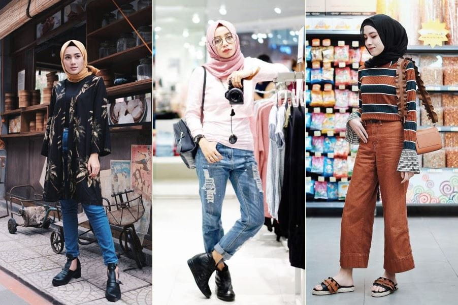 Inspirasi Outfit Casual ala Selebgram