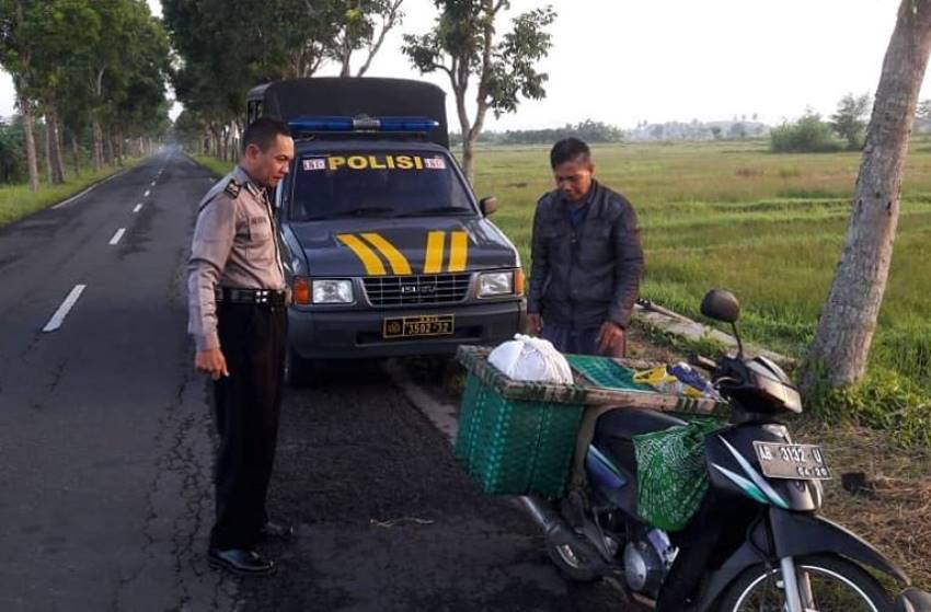 Kehilangan Motor dan Sudah Lapor Polisi Alasan Pria ini Bikin Netter Heran