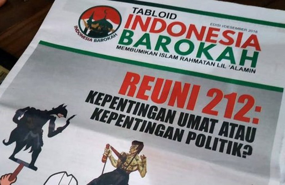 Kontennya Sudutkan Prabowo Tabloid Indonesia Barokah Beredar di Pangandaran dan Banjar