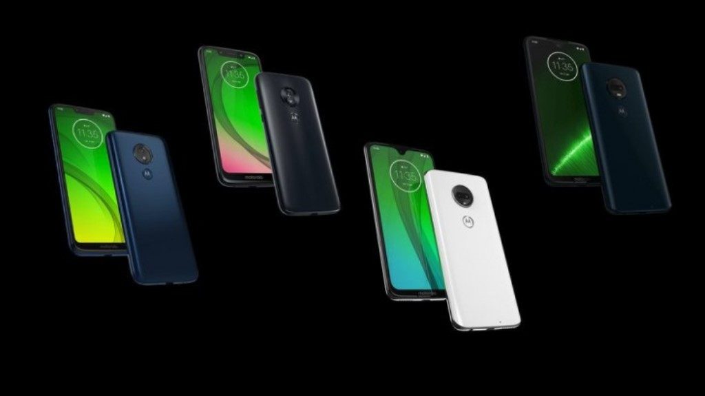 Belum Meluncur, Lini Ponsel Moto G7 Muncul di Website Resmi