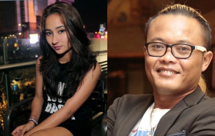 Naomi Zaskia Aktris Blasteran Jerman Bali yang Diduga Kekasih Sule