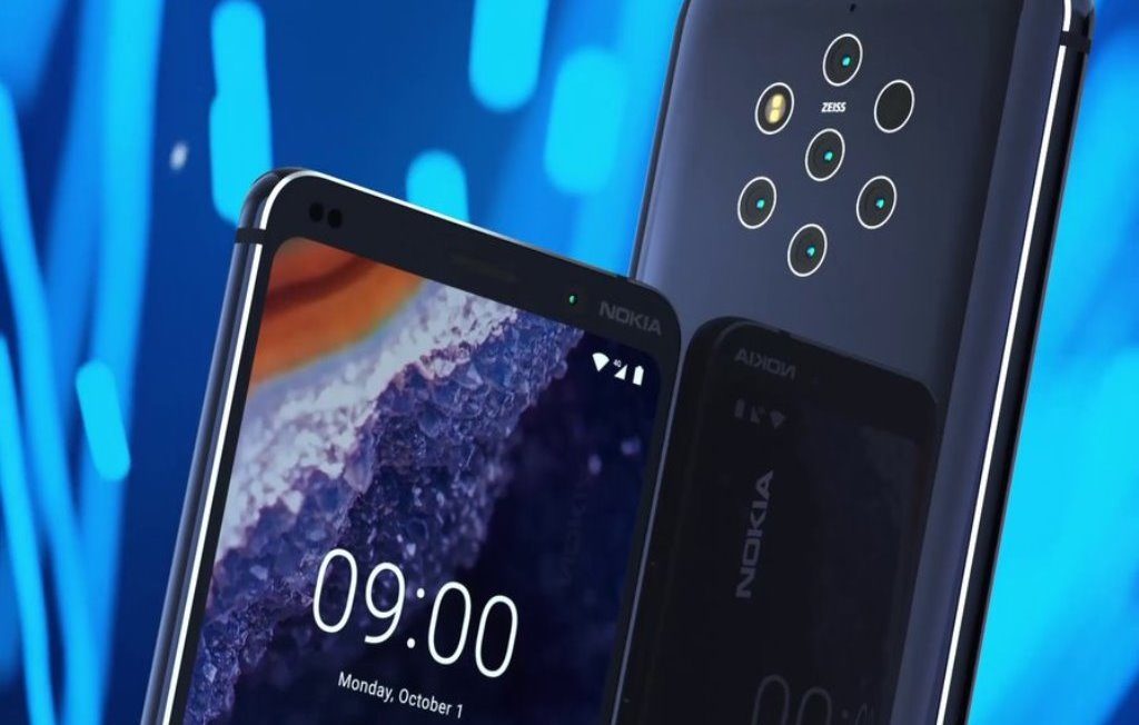 Nokia 9 PureView Tampak Elegan dengan Panel Kaca pada Render Terbarunya
