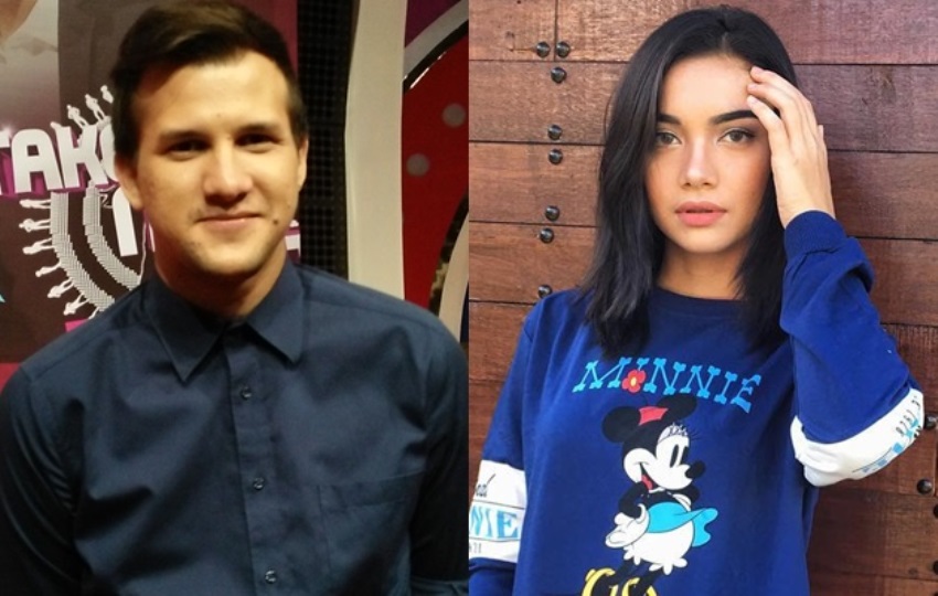 Rayakan Tahun Baru Bareng Angela Gilsha dan Stuart Collin Pacaran