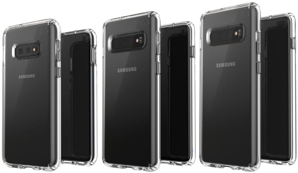Begini Penampilan Trio Samsung Galaxy S10 Series dalam Render Terbaru