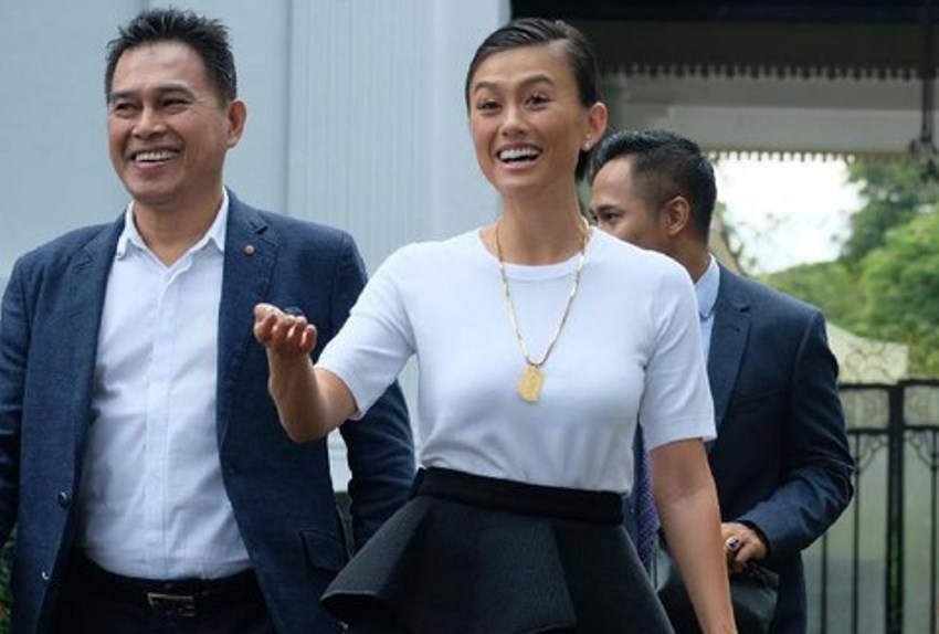 Temui Presiden Jokowi di Istana Negara Agnez Mo Ajak Nge vlog Bareng