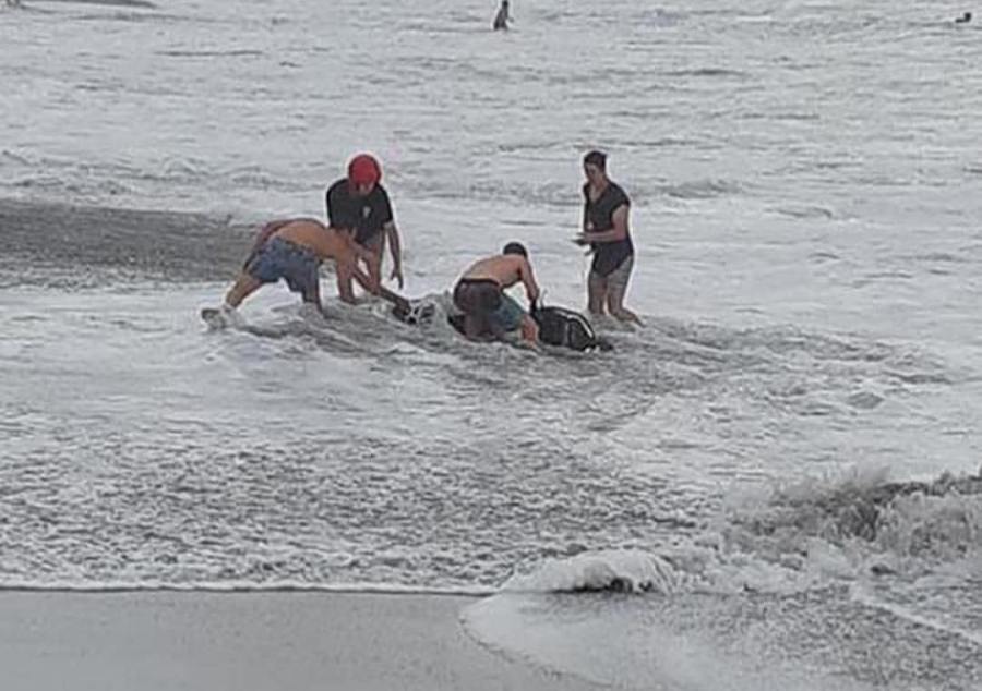 Video Viral Kelakuan Semena Mena Turis Asing di Bali Ceburkan Motor Sewaan ke Kolam dan Pantai