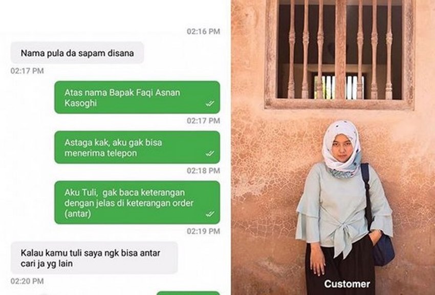 Viral Driver Ojol Tolak Orderan GoFood karena Pelanggan Tuli Begini Respon dari Pihak Gojek