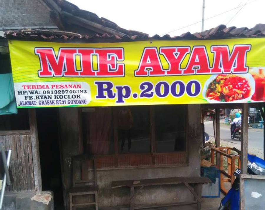 Viral Harga Mie Ayam di Sragen Cuma 2 Ribu Ini Pengakuan Si Penjual