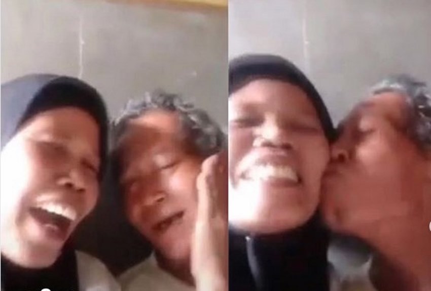 Viral Video Tik Tok Pasangan Kakek Nenek Romantisnya Bikin Baper
