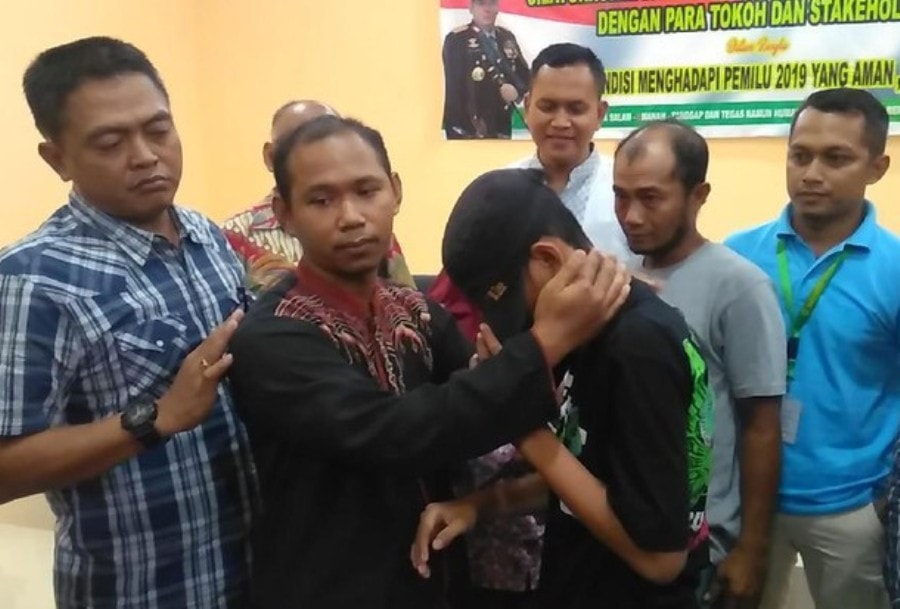 Geger Siswa SMP PGRI Wringinanom Tantang Guru Orangtua Malu dan Minta Maaf