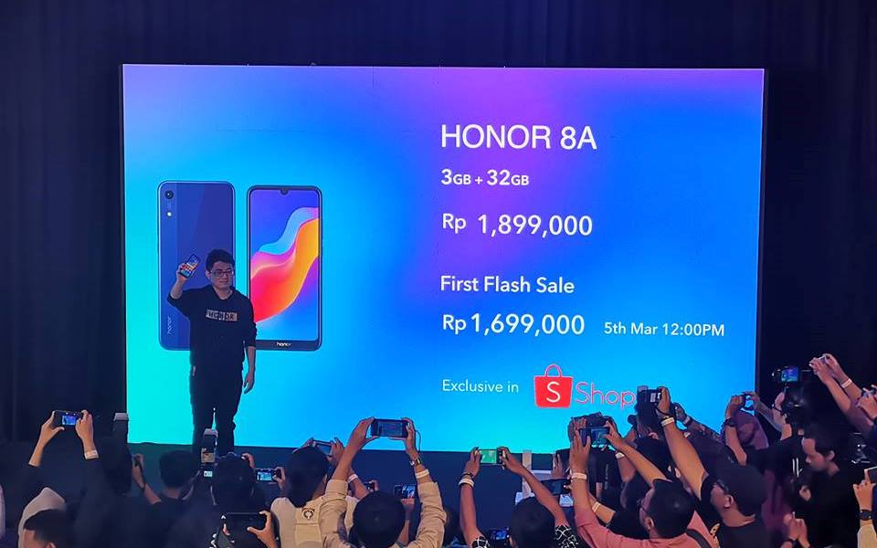 Dijual Mulai 5 Maret, Ini Harga Resmi Honor 8A di Indonesia