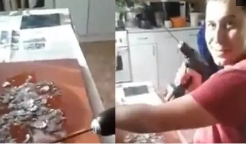 Kreatif dan Anti-Mainstream, Bule ini Bersihkan Sisik Ikan Pakai Bor Kreatif dan Anti Mainstream Bule ini Bersihkan Sisik Ikan Pakai Bor