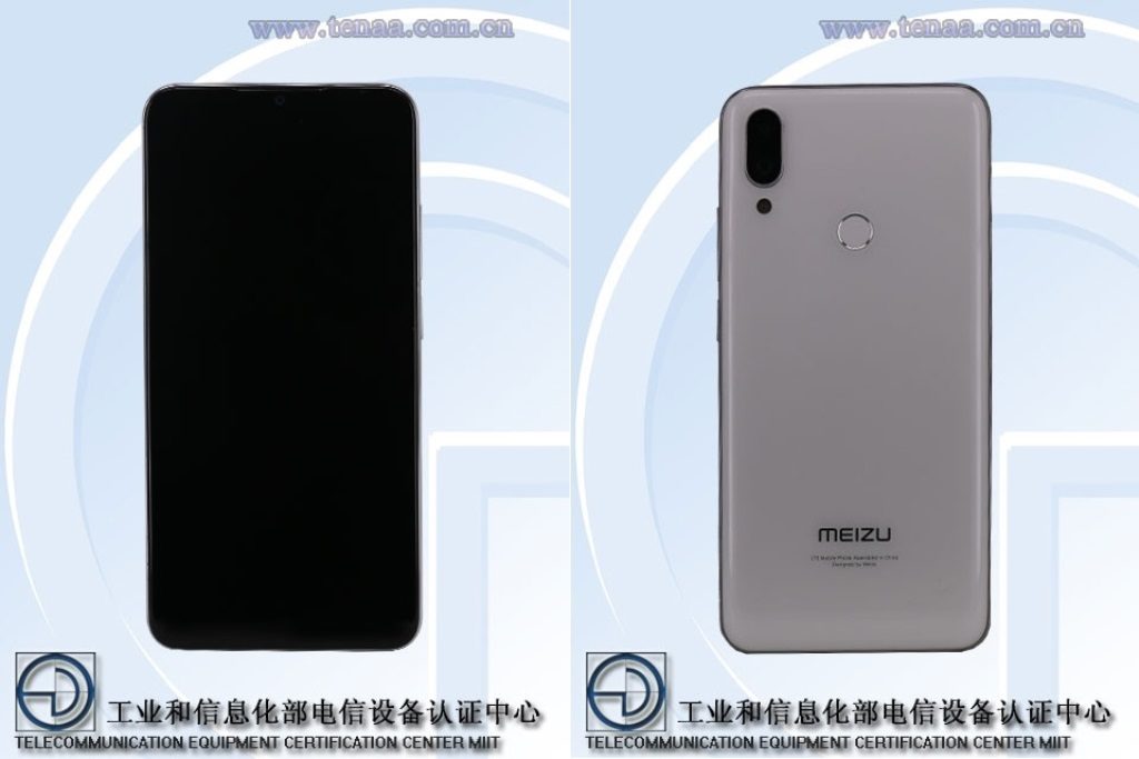 Meizu Note 9 Muncul di TENAA dengan Desain Baru dan Kamera 48MP