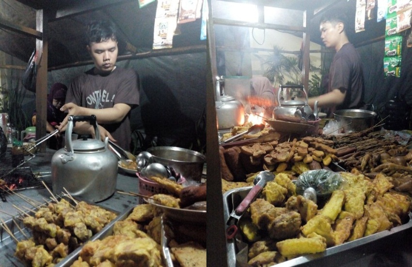 Mirip Ahmad Dhani Pria Pedagang Angkringan ini Viral