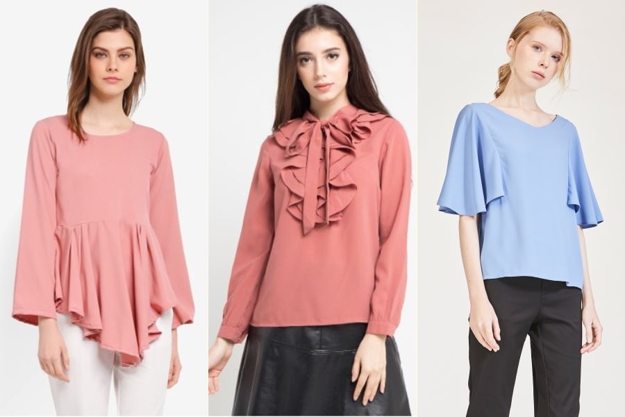 Model Blouse Remaja Terbaru 2019