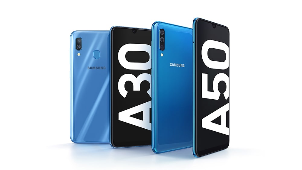 Samsung Galaxy A30 dan Galaxy A50 Meluncur, Ini Spesifikasi Lengkapnya!