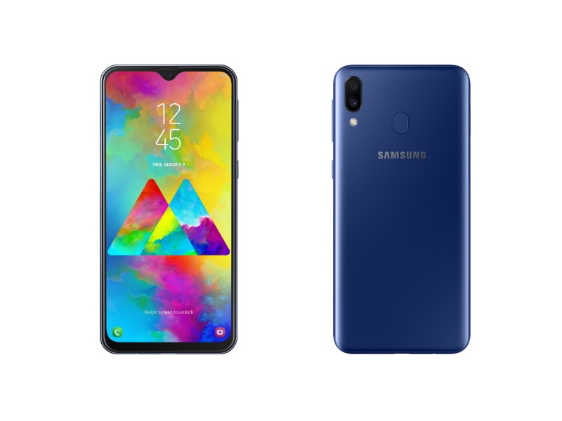 Samsung Galaxy M20 Meluncur Resmi di Indonesia, Segini Banderol Harganya!