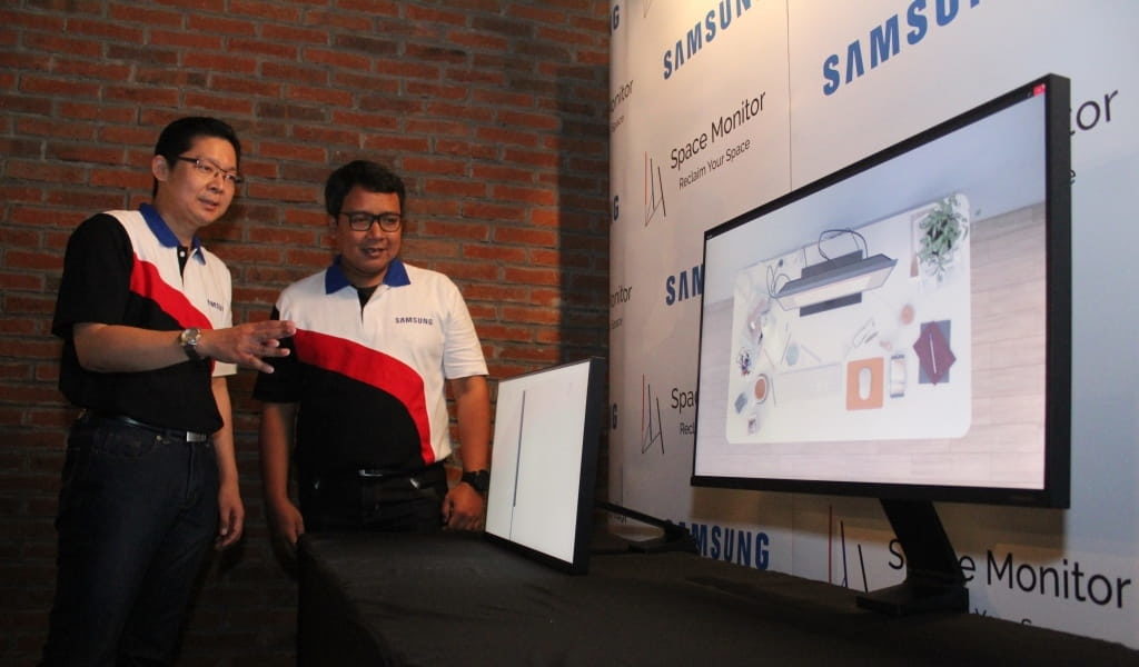 Samsung Luncurkan The Space Monitor, Dilepas Harga Mulai Rp5 Jutaan