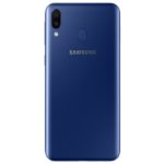 Tampak Belakang Samsung Galaxy M20 Ocean Blue