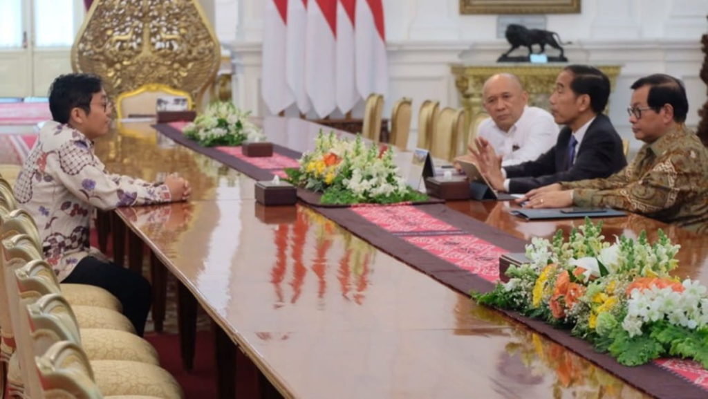 Tidak Tersinggung dengan Cuitan CEO Bukalapak Achmad Zaky Presiden Jokowi Minta uninstallbukalapak Dihentikan