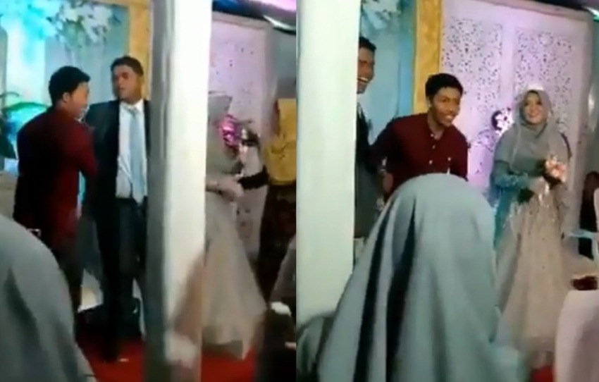 Viral Video Cowok Datang ke Kawinan Mantan yang Dinikahi Sahabatnya Viral Video Cowok Datang ke Kawinan Mantan yang Dinikahi Sahabatnya