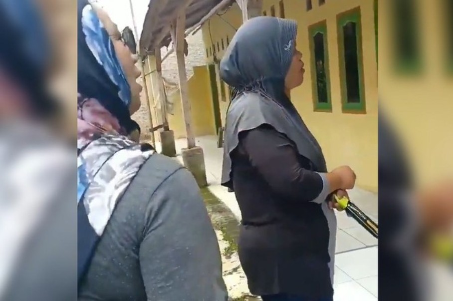 Viral Video Kampanye Hitam di Karawang Kalau Jokowi Menang Tak Ada Lagi Azan Polisi Ungkap Peran Tersangka