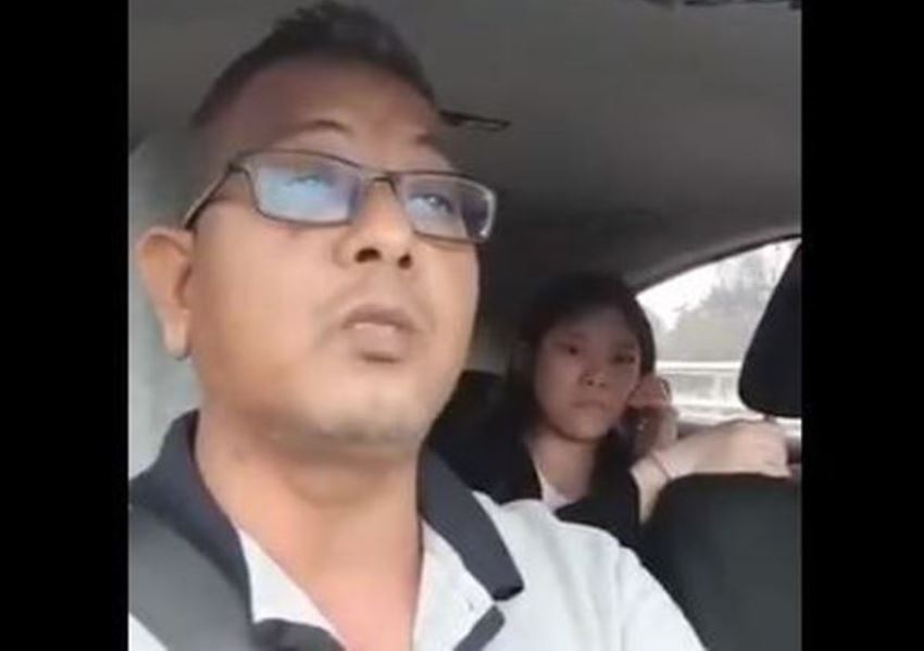 Viral Video Penumpang Wanita di Singapura Tuduh Driver Taksi Online Hendak Menculiknya