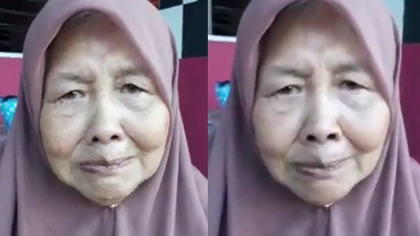 Viral Video Seorang Ibu Minta Dijemput di Panti Jompo oleh Anaknya