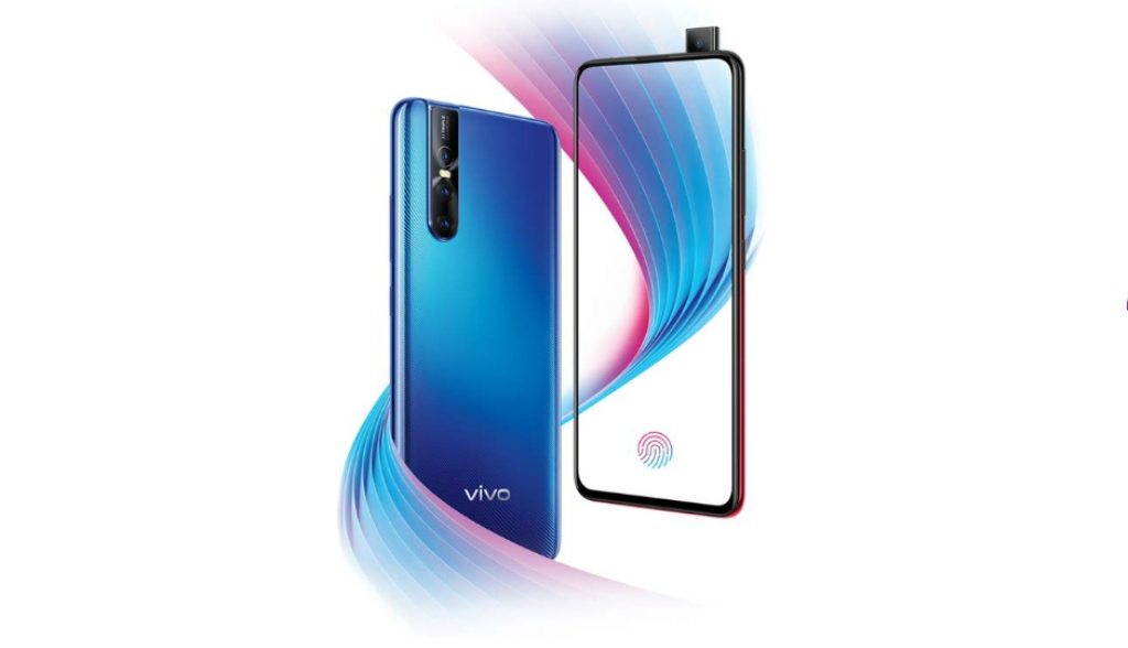 2 Cara screenshot Vivo V15 dan V15 Pro Smartphone dengan Kamera Depan Pop UP 32 MP