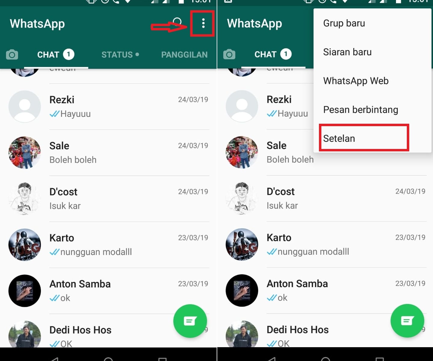 Cara Keluar Dari Grup WhatsApp Secara Diam diam