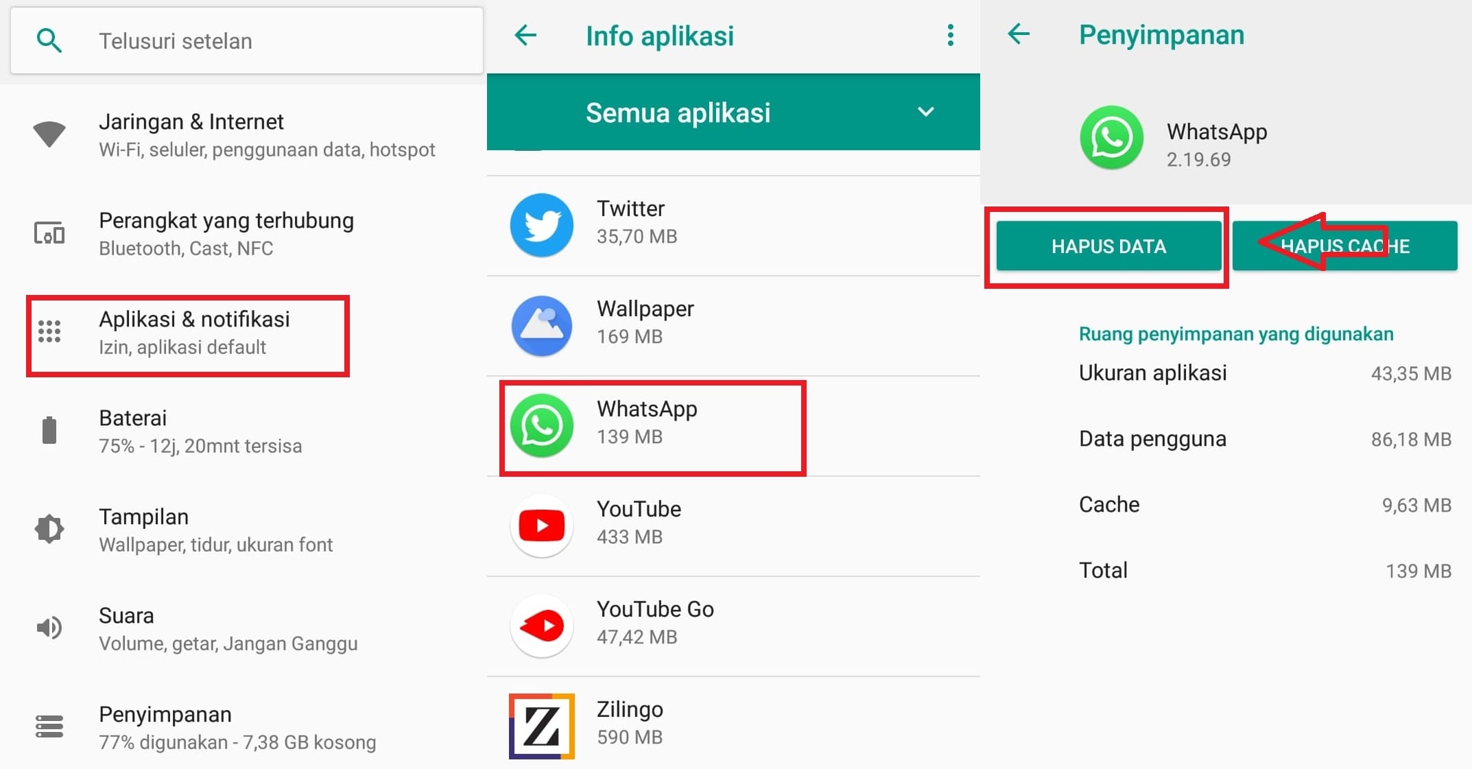 Cara Keluar Dari Grup WhatsApp Tanpa Diketahui Admin Dan Anggota Lain