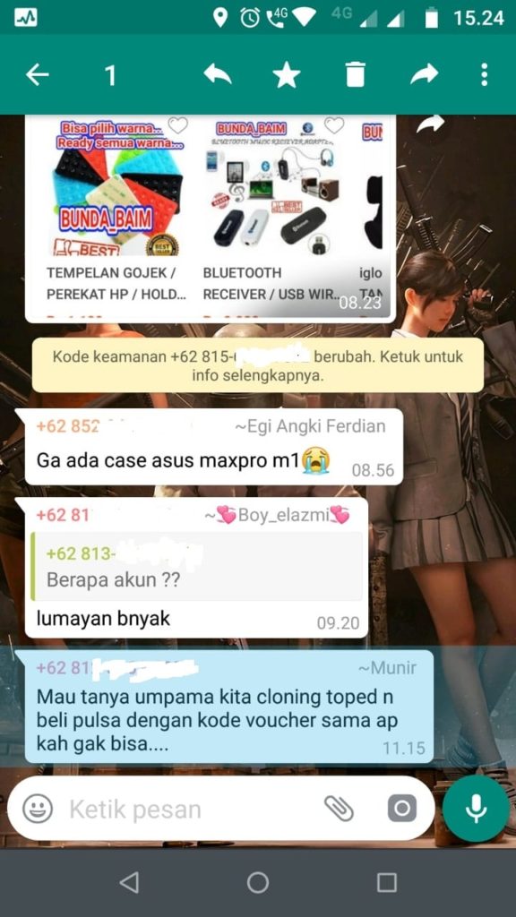 Cara Kirim Pesan Secara Rahasia di Group WhatsApp