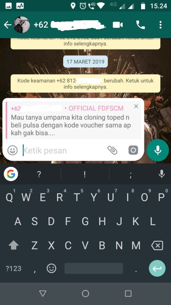 Cara Kirim Pesan Secara Rahasia di Grup WhatsApp