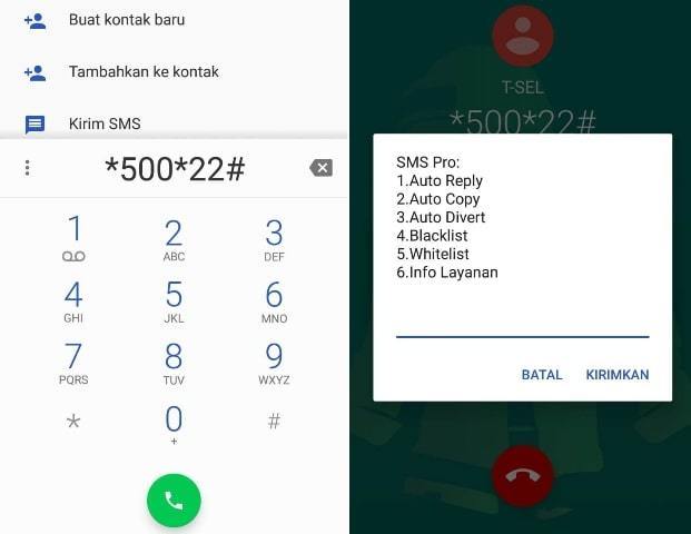 Cara Sadap SMS Nomor Telkomsel