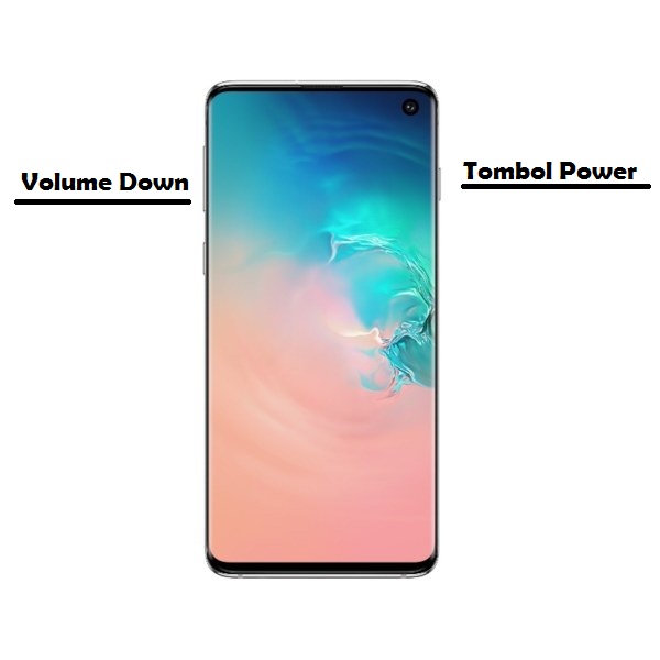 Cara Screenshot Samsung Galaxy Galaxy S10 Kombinasi Tombol Fisik