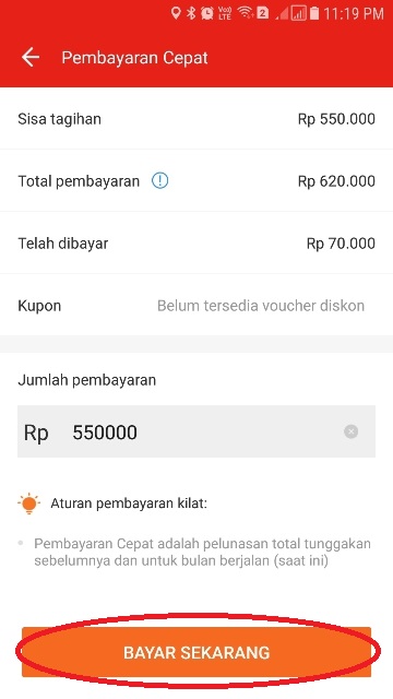 Cara Bayar Cicilan Akulaku Via Atm, Internet Dan Mobile Banking Dengan Mudah - Rancah Post