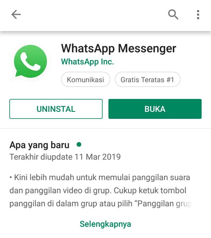 Cara merubah pesan suara menjadi pesan teks di WhatsApp