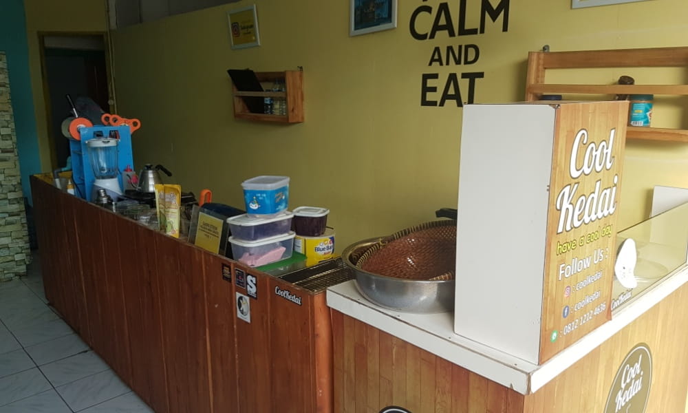 Kafe Cool Kedai, Tempat Nongkrong Asyik dan Instagramable di Rancah