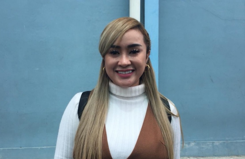 Dilaporkan Syahrini ke Polisi ini Tanggapan Pedangdut Lia Ladysta