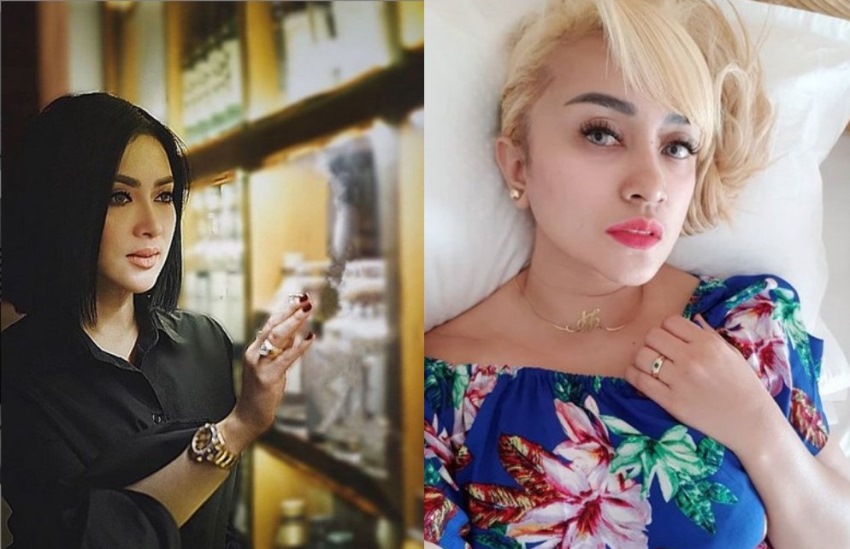 Dilaporkan atas Dugaan Pencemaran Nama Baik Pedangdut Lia Ladysta Dipolisikan Syahrini