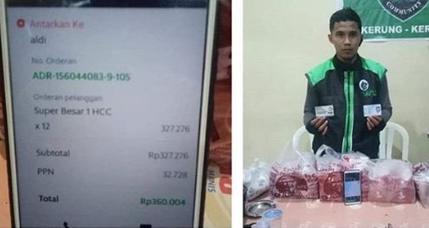 Gara Gara Selisih Rp 24 Ribu dengan Nota Pelanggan Cancel Orderan saat Driver Sudah Tiba di Tempat