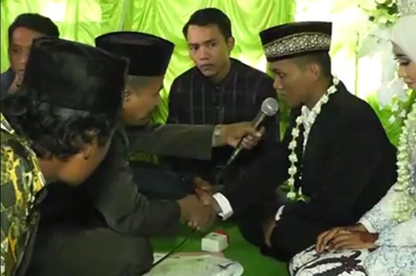 Ucapan Ijab Qobul - Nusagates