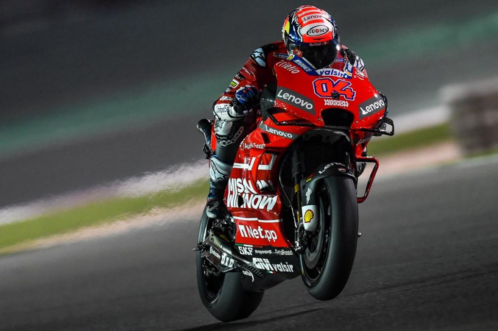 Hasil MotoGP Qatar 2019: Andrea Dovizioso Juara di Seri Pembuka
