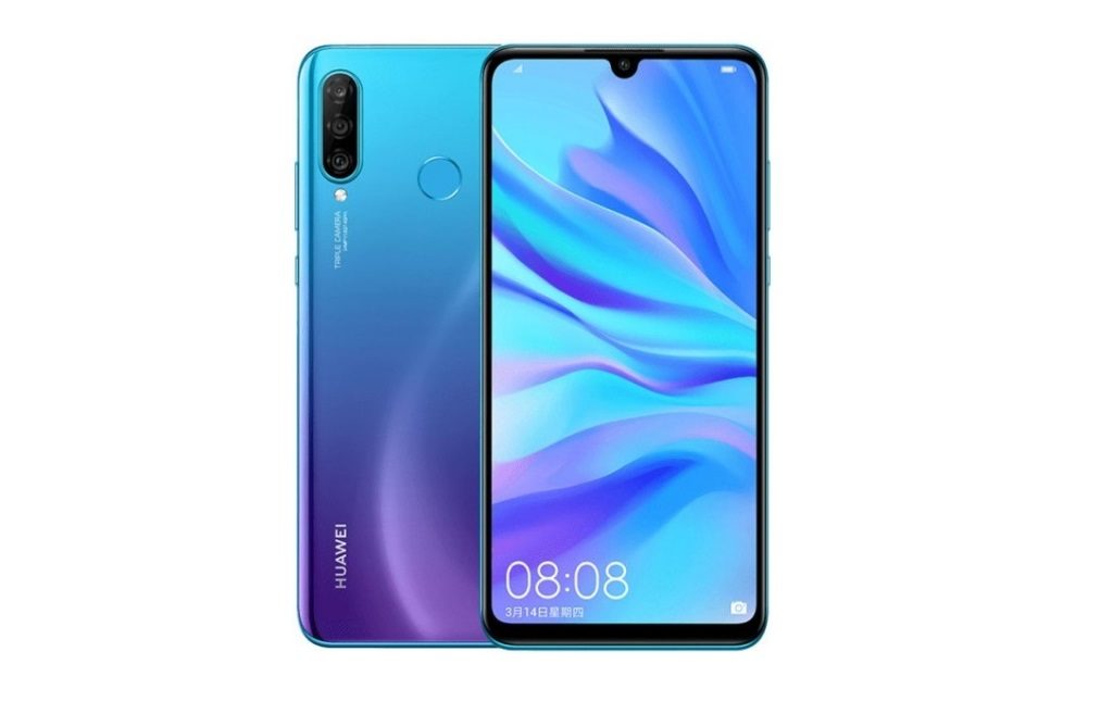 Huawei Nova 4e Meluncur, Ditenagai Prosesor Kirin 710 dan Kamera Selfie 32MP