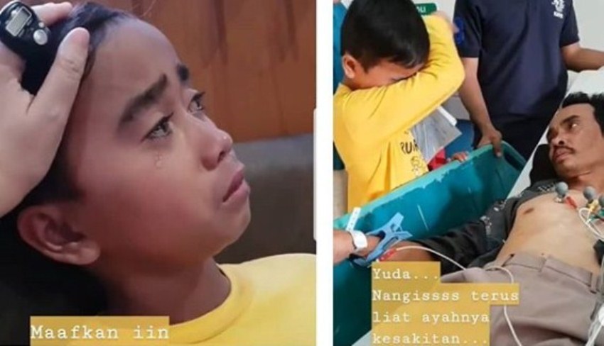 Ibunya Kabur, Bocah 12 Tahun ini Urus Ayahnya yang Sakit Tumor Otak Seorang Diri Ibunya Kabur Bocah 12 Tahun ini Urus Ayahnya yang Sakir Tumor Otak Seorang Diri