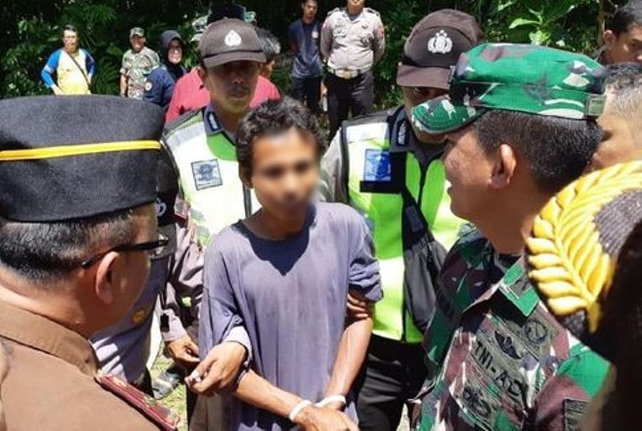 Ini Wajah Pelaku Perusakan Masjid di Banyumas Beraksi karena Sakit Hati Dikeluarkan dari Pesantren