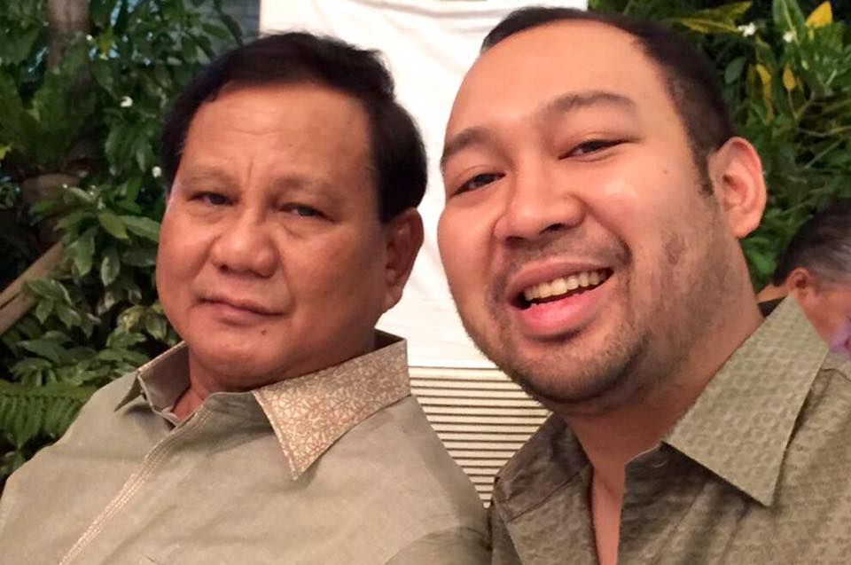 Mengenal Anak Prabowo Didit Hediprasetyo yang Ternyata Punya Karir Mentereng di Negeri Orang