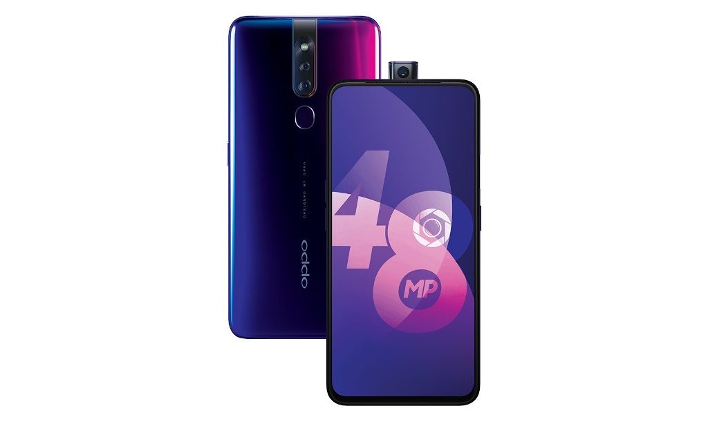 Oppo F11 dan F11 Pro Meluncur, Satu Pakai Poni Satu Lagi Kamera Pop-up